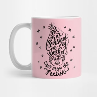 Troll Hair Poppy Trolls Can't Stop the Feeling Mug